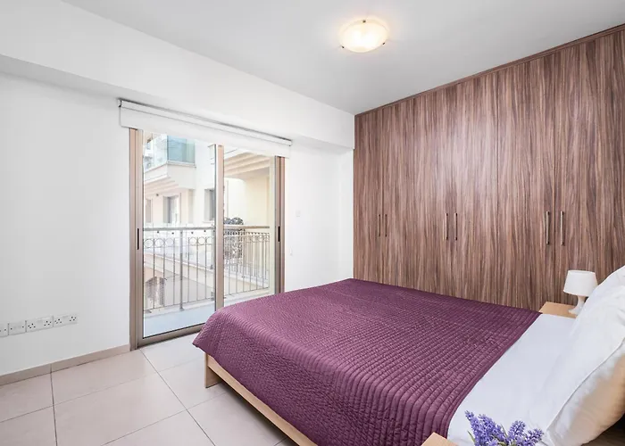 Appartement Downown With 2 Bedrooms Larnaca